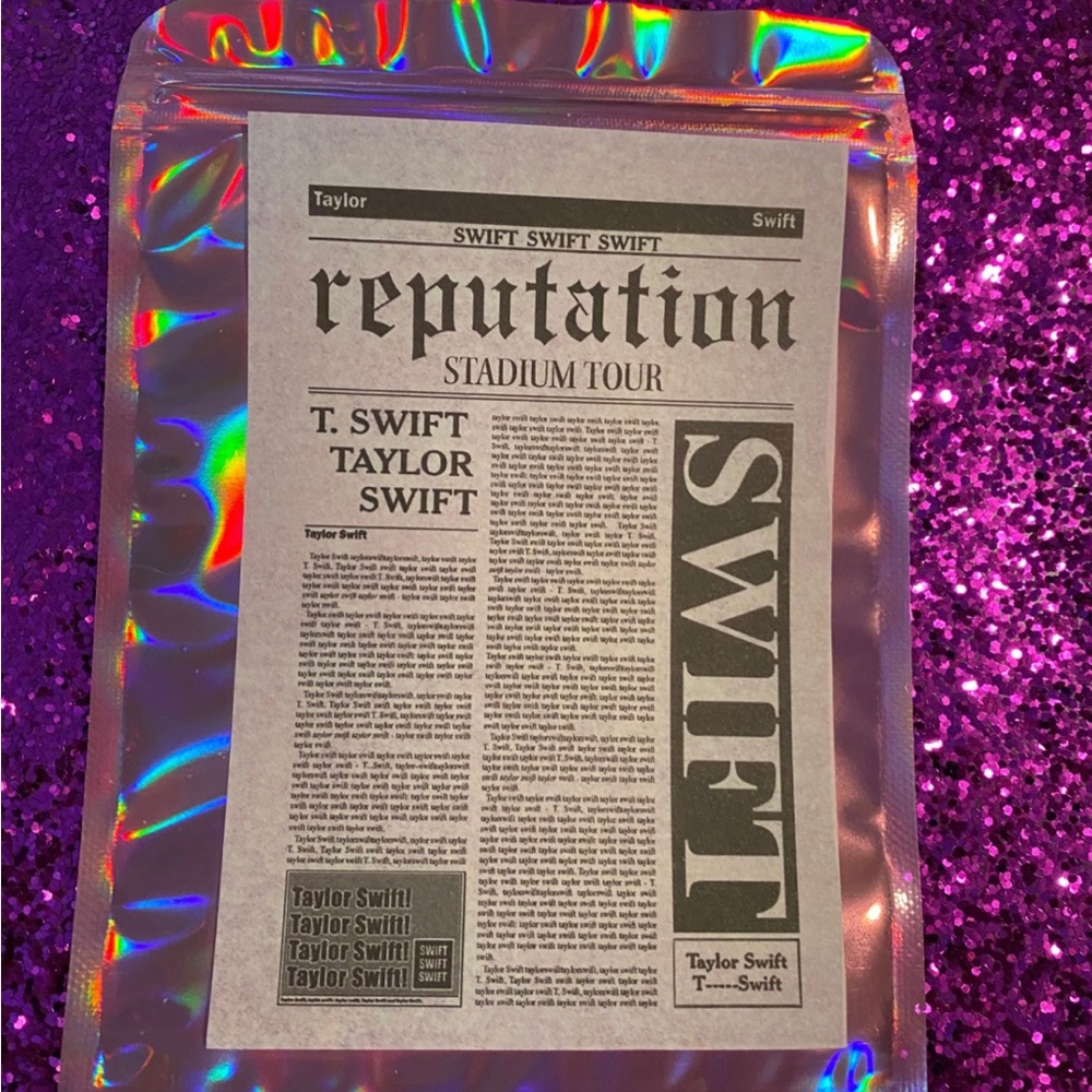 TAYLOR SWIFT PETER MAX ZED PROMOTIONAL SELLING PHOTO SET MINT + REPUTATI… - Picture 9 of 9